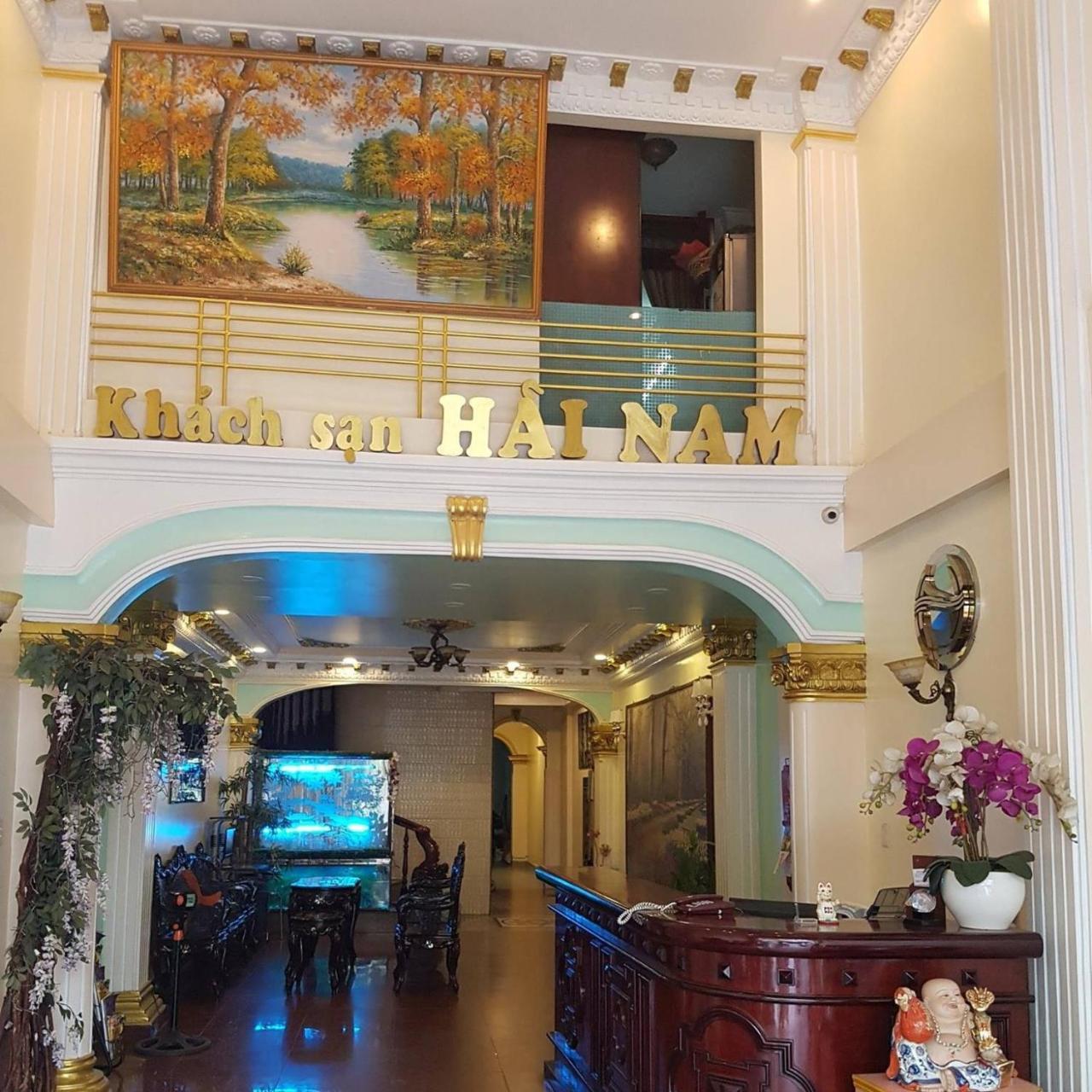 Hai Nam Hotel Ho Či Minovo Město Exteriér fotografie