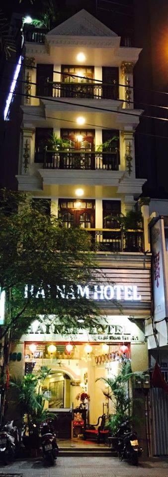 Hai Nam Hotel Ho Či Minovo Město Exteriér fotografie