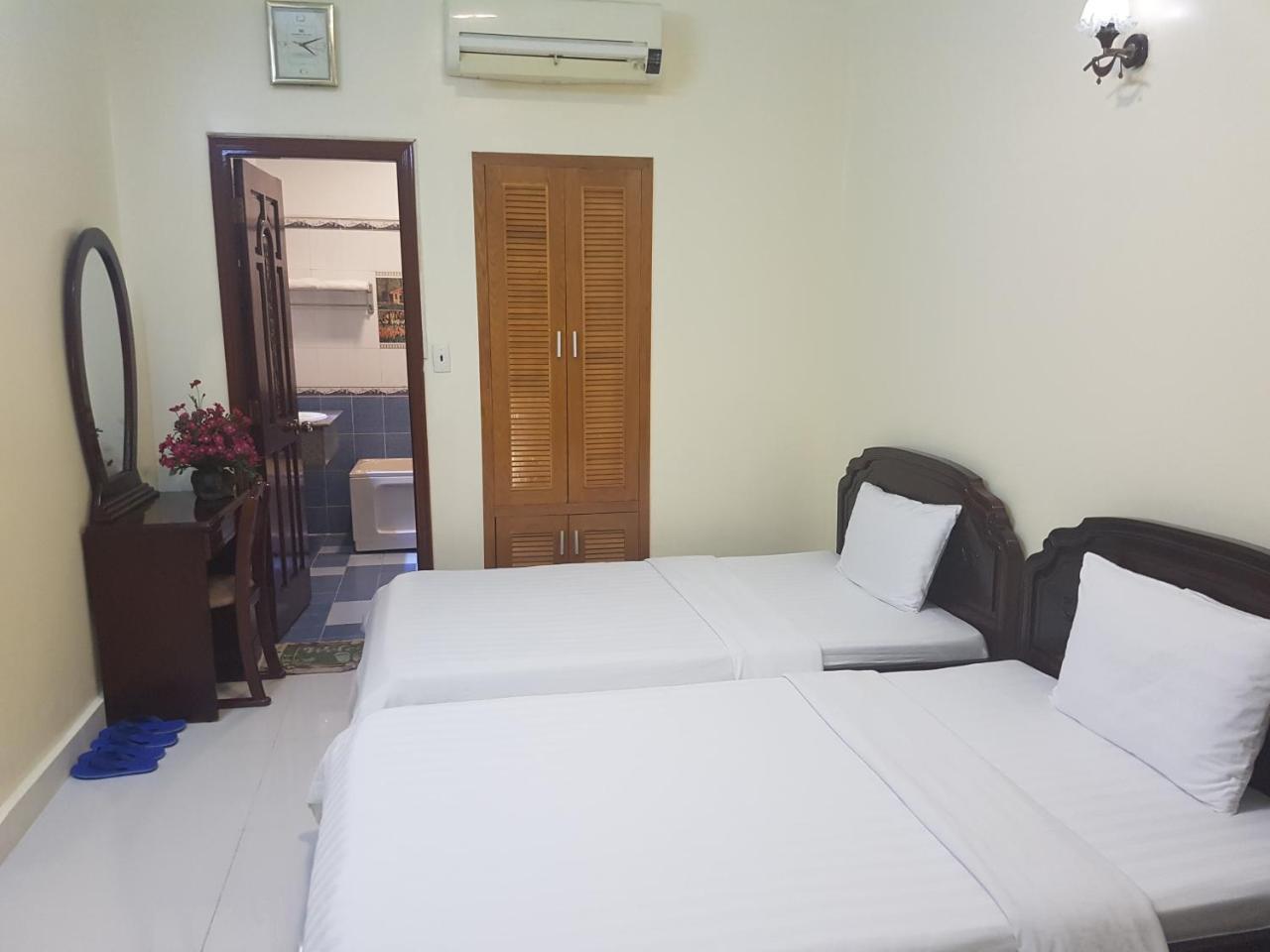 Hai Nam Hotel Ho Či Minovo Město Exteriér fotografie
