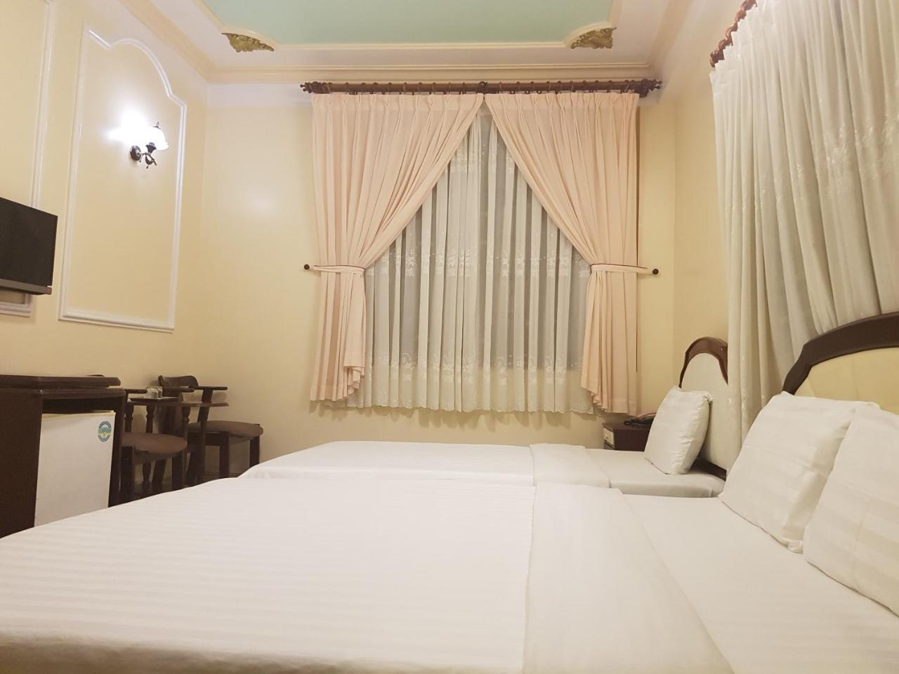 Hai Nam Hotel Ho Či Minovo Město Exteriér fotografie