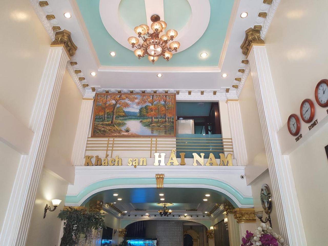 Hai Nam Hotel Ho Či Minovo Město Exteriér fotografie