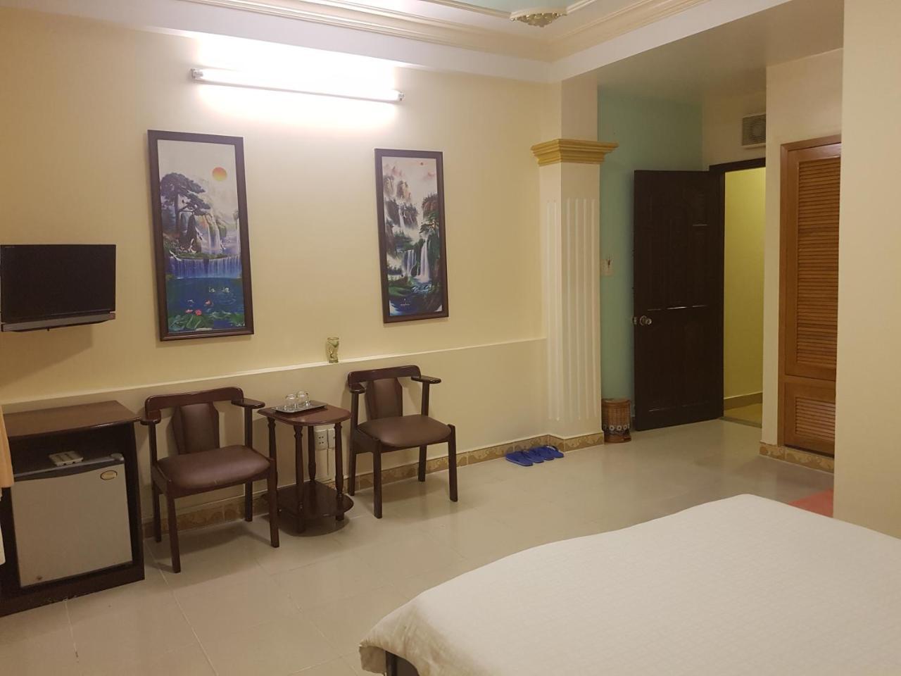 Hai Nam Hotel Ho Či Minovo Město Exteriér fotografie