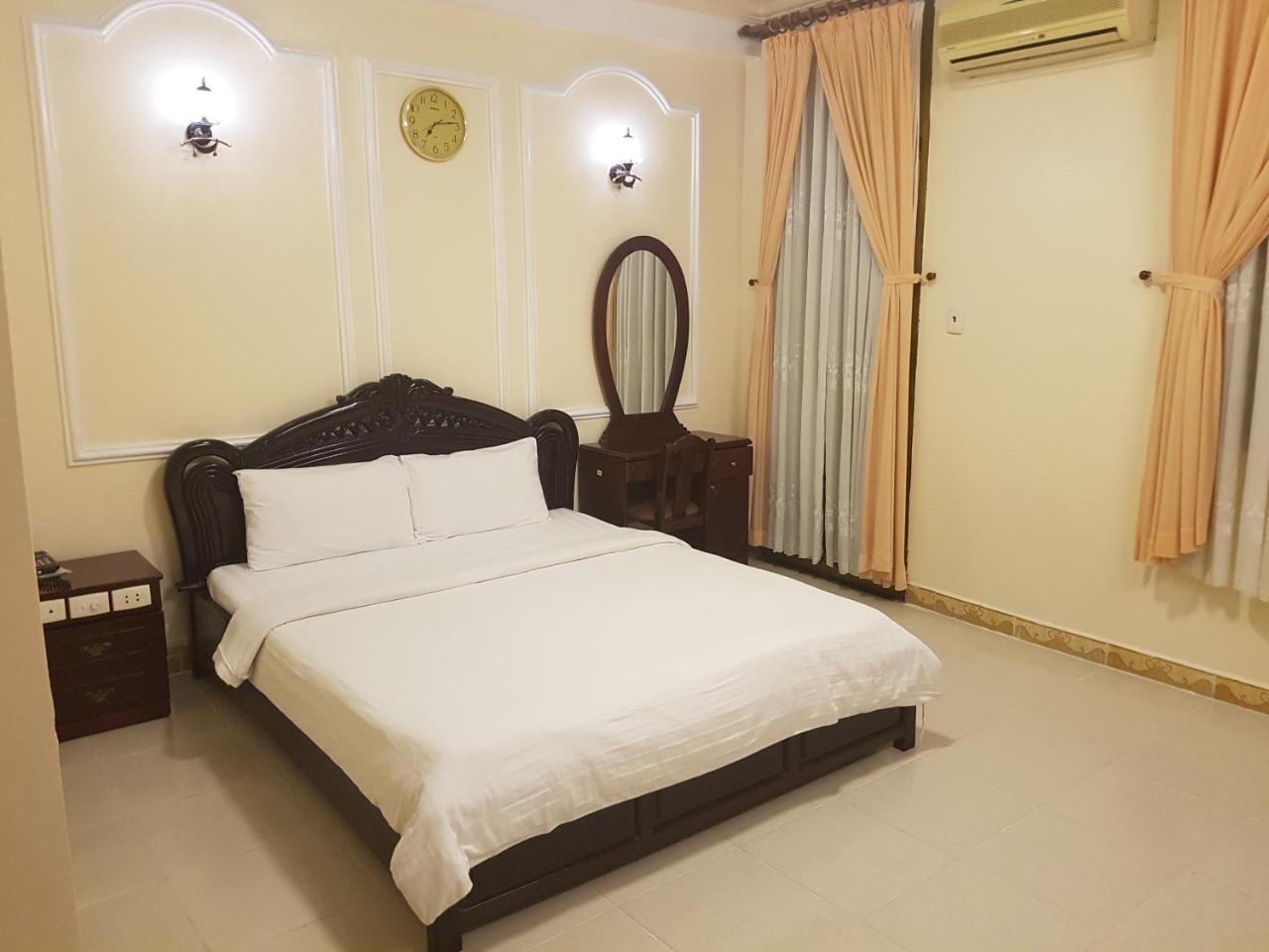 Hai Nam Hotel Ho Či Minovo Město Exteriér fotografie